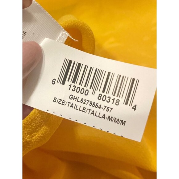 NWT BCBGMAXAZRIA Delilah Long Sleeve Dress, size Medium - Picture 9 of 12